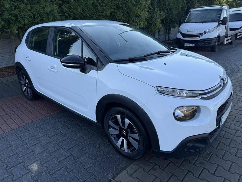 Biały Używany 2020 Citroën C3 Hatchback | 35 500 zł (Uczciwa cena) - Obraz 1/4