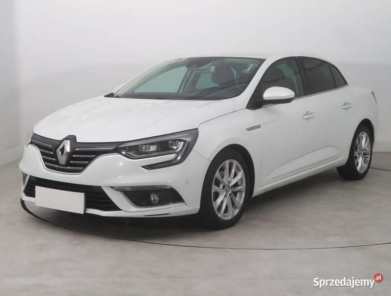 Używany Renault Mégane IV 2016 Biały Sedan/Limuzyna