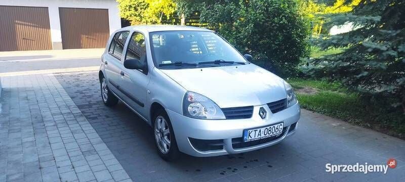 Używany 2008 Renault Clio II | 7400 zł (Uczciwa cena) - Obraz 1/4
