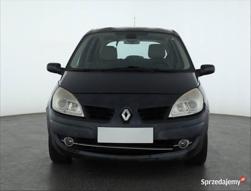 Szary Używany 2007 Renault Scénic II Minivan | 3499 zł (Dobra cena) - Obraz 1/4