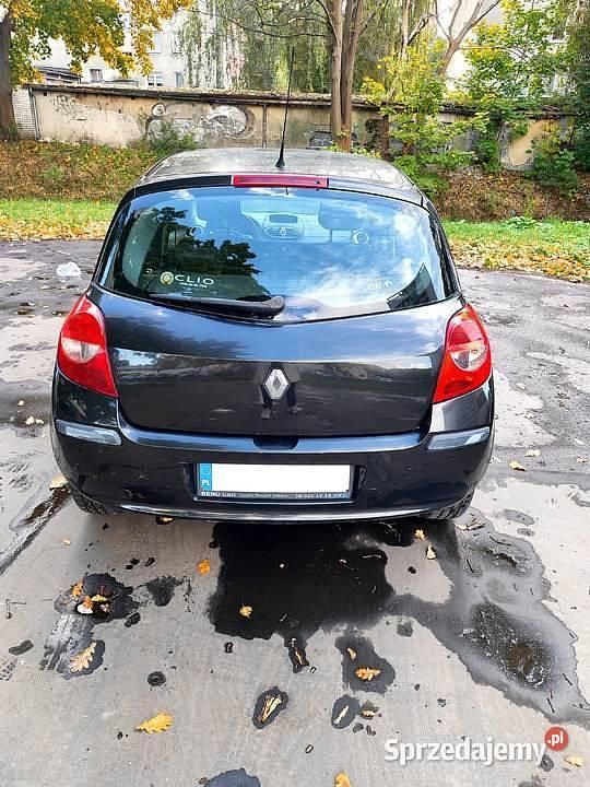 Używany Renault Clio III 98 KM (72 kW) 2006
