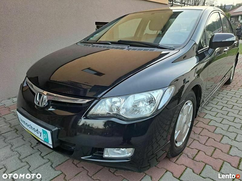 Używany Honda Civic Type S 2007 Czarny Sedan/Limuzyna