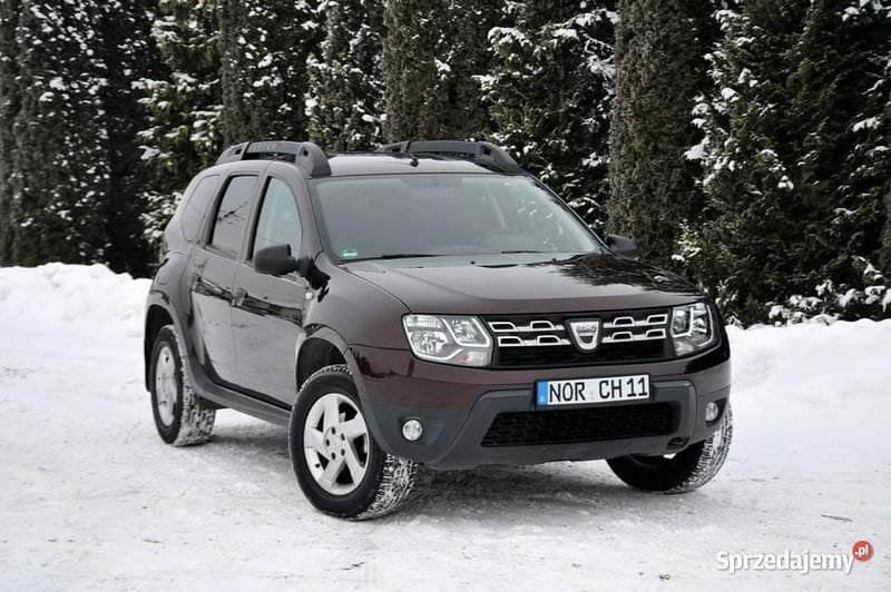 Brązowy Używany 2018 Dacia Duster Sedan/Limuzyna | 35 900 zł (Super Cena) - Obraz 1/4