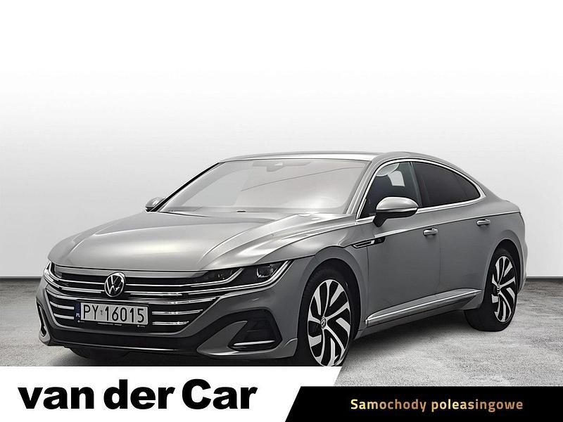 Srebrny Używany 2022 VW Arteon R-line Sedan/Limuzyna | 129 900 zł (Uczciwa cena) - Obraz 1/4