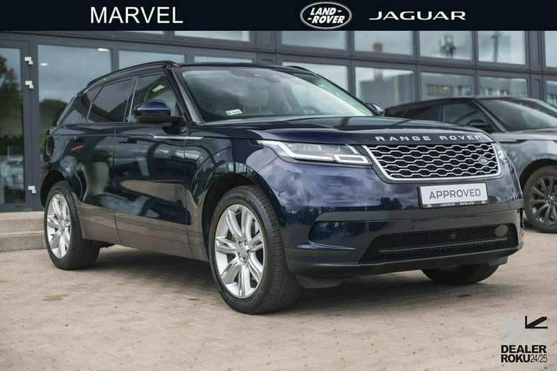 Niebieski Używany 2022 Land Rover Range Rover Velar SE SUV | 210 000 zł - Obraz 1/4
