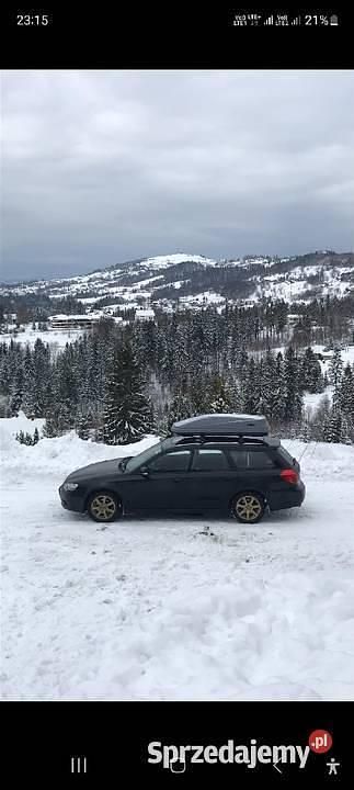 Czarny Używany 2005 Subaru Legacy Sedan/Limuzyna | 6500 zł - Obraz 1/4