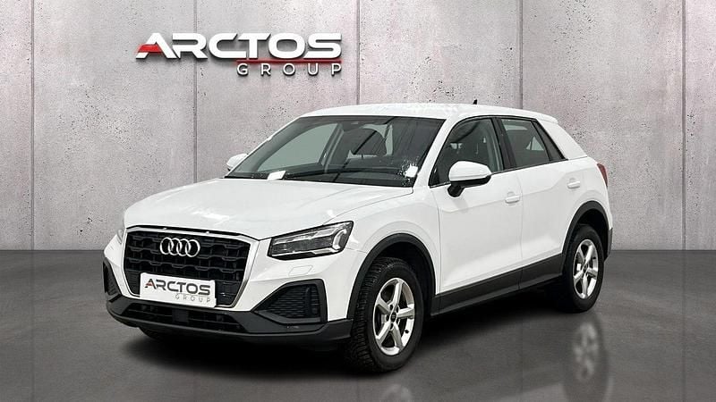 Biały Używany 2023 Audi Q2 SUV | 89 900 zł (Uczciwa cena) - Obraz 1/4