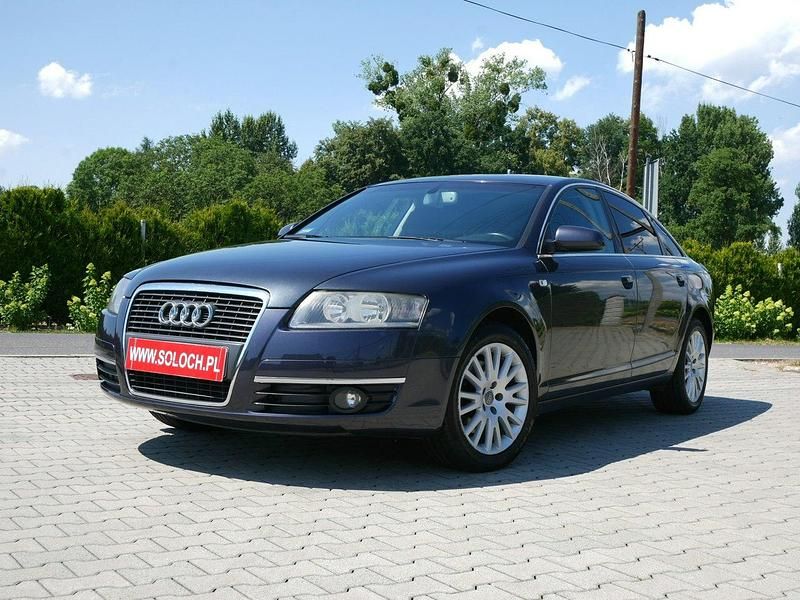Grafitowy Używany 2008 Audi A6 Sedan/Limuzyna | 27 900 zł (Dość drogi) - Obraz 1/4