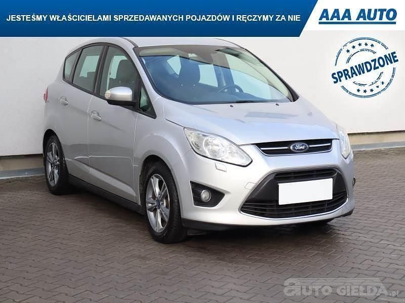 Używany Ford C-MAX 2014 Srebrny Minivan