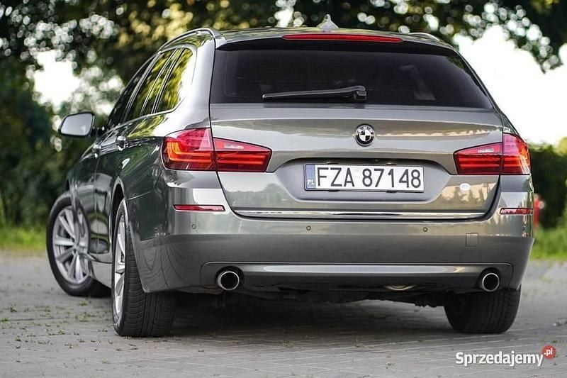 Szary Używany 2013 BMW 535 Kombi | 57 900 zł (Uczciwa cena) - Obraz 1/4