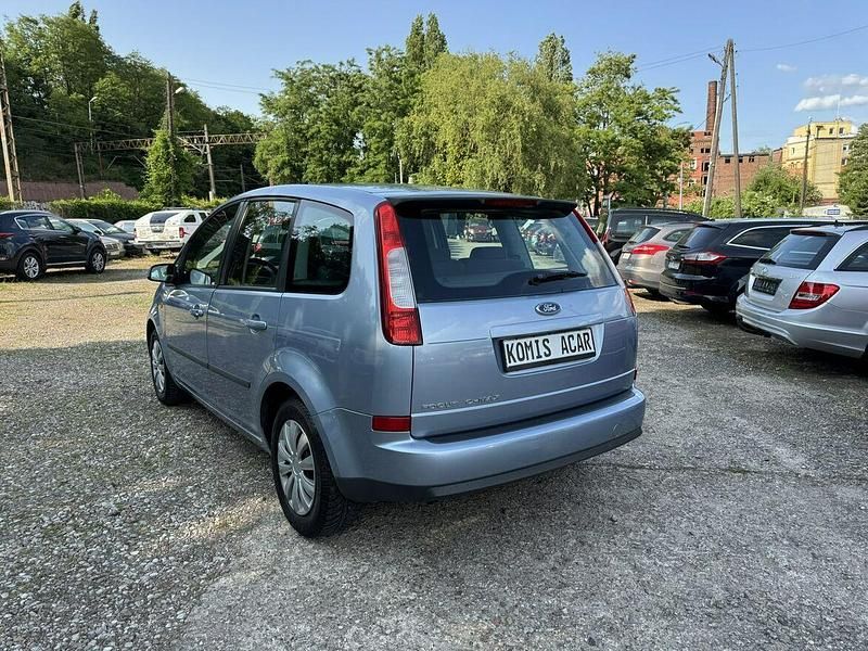 Używany Ford C-MAX 125 KM (91 kW) 2005 Niebieski Minivan