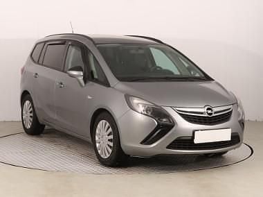 Szary Używany 2015 Opel Zafira Tourer Minivan | 21 999 zł (Dobra cena) - Obraz 1/4