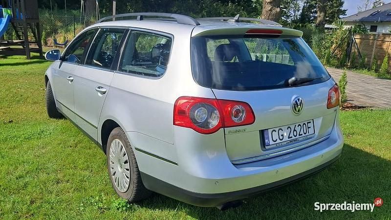 Używany VW Passat 160 KM (117 kW) 2008