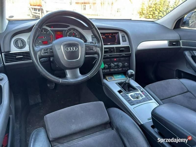 Używany Audi A6 Comfort 2011 Czarny Kombi