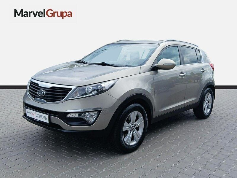 Złoty (metalik) Używany 2011 Kia Sportage 2 SUV | 37 900 zł (Uczciwa cena) - Obraz 1/4