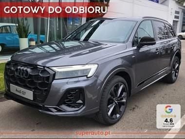 Szary Nowe 2025 Audi Q7 S-Line SUV | 414 900 zł (Super Cena) - Obraz 1/3