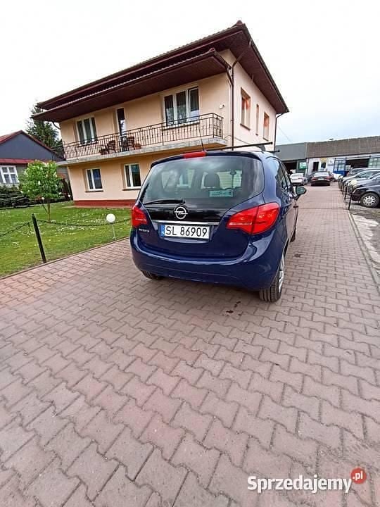 Używany Opel Meriva 2014 Niebieski Minivan