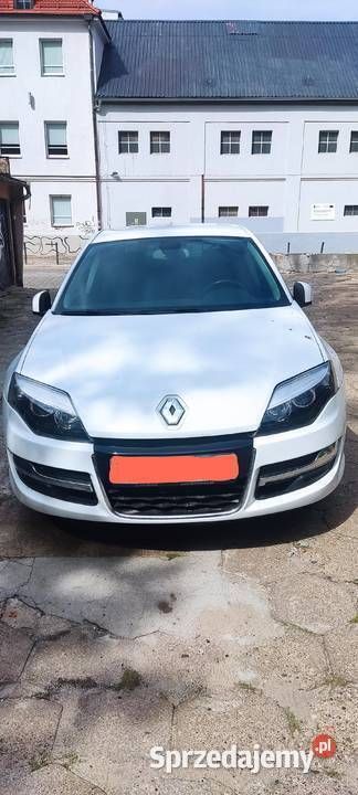 Używany Renault Laguna III 2015 Biały Hatchback