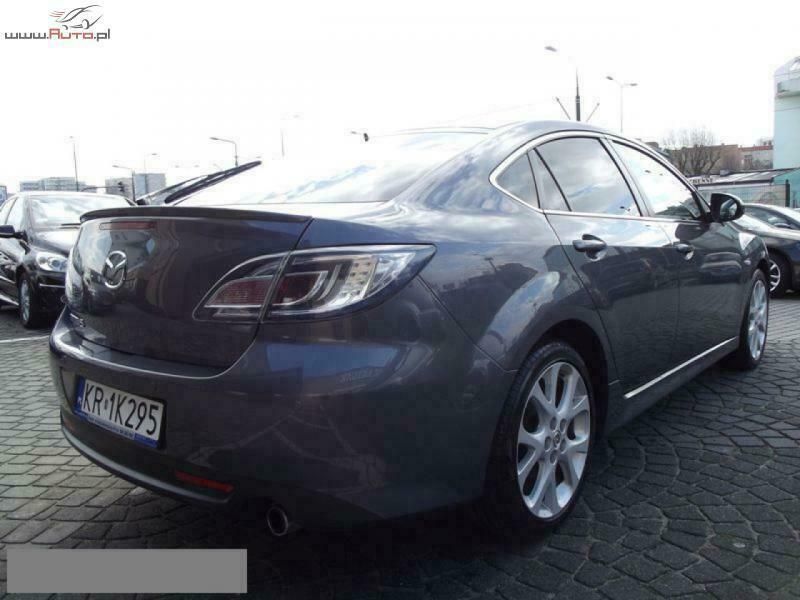 Używany Mazda 6 Exclusive 170 KM (125 kW) 2009 Szary (metalik) Hatchback