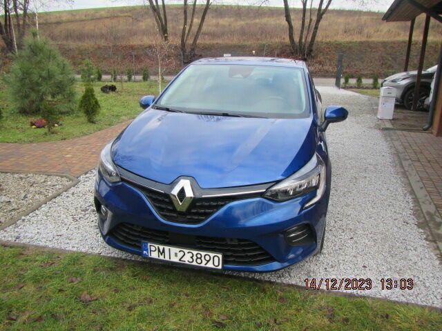 Niebieski Używany 2020 Renault Clio V Intens Hatchback | 41 400 zł (Super Cena) - Obraz 1/4