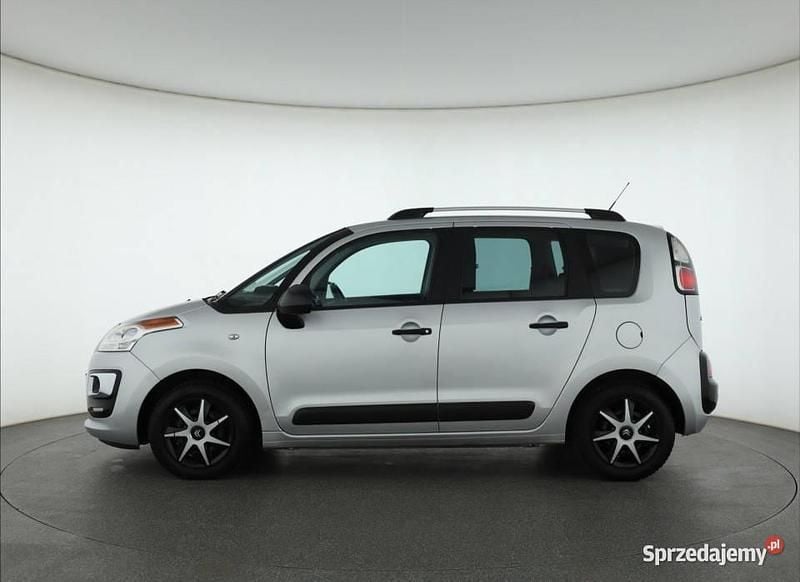 Używany Citroën C3 Picasso PureTech 2016 Srebrny Minivan