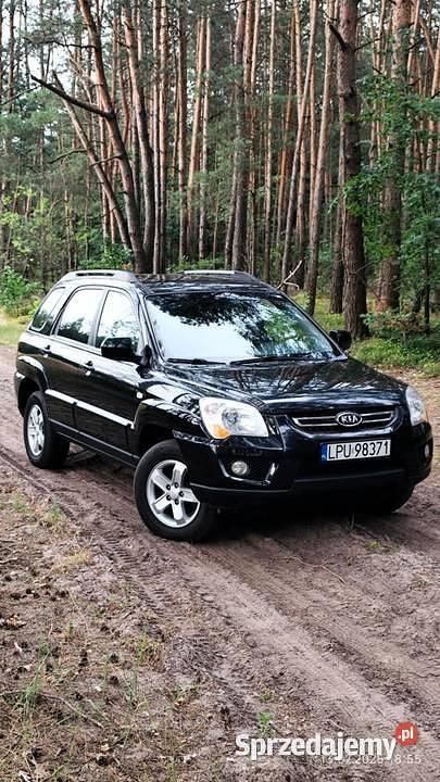 Używany 2009 Kia Sportage SUV | 29 500 zł (Drogi) - Obraz 1/4
