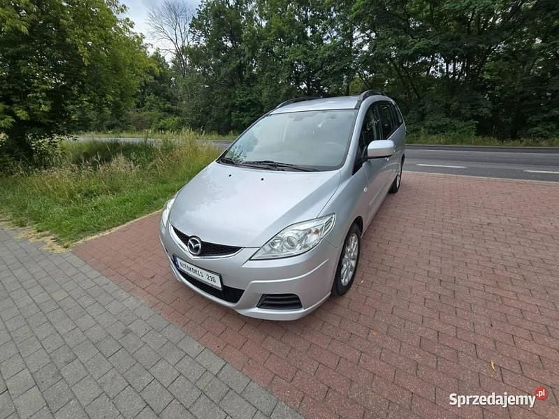 Używany Mazda 5 110 KM (80 kW) 2009 Srebrny Minivan