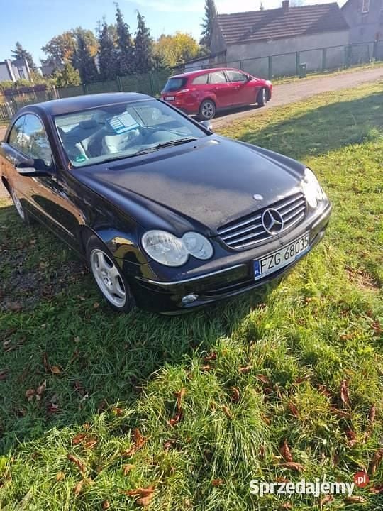 Granatowy Używany 2004 Mercedes 200 Hatchback | 14 000 zł - Obraz 1/4