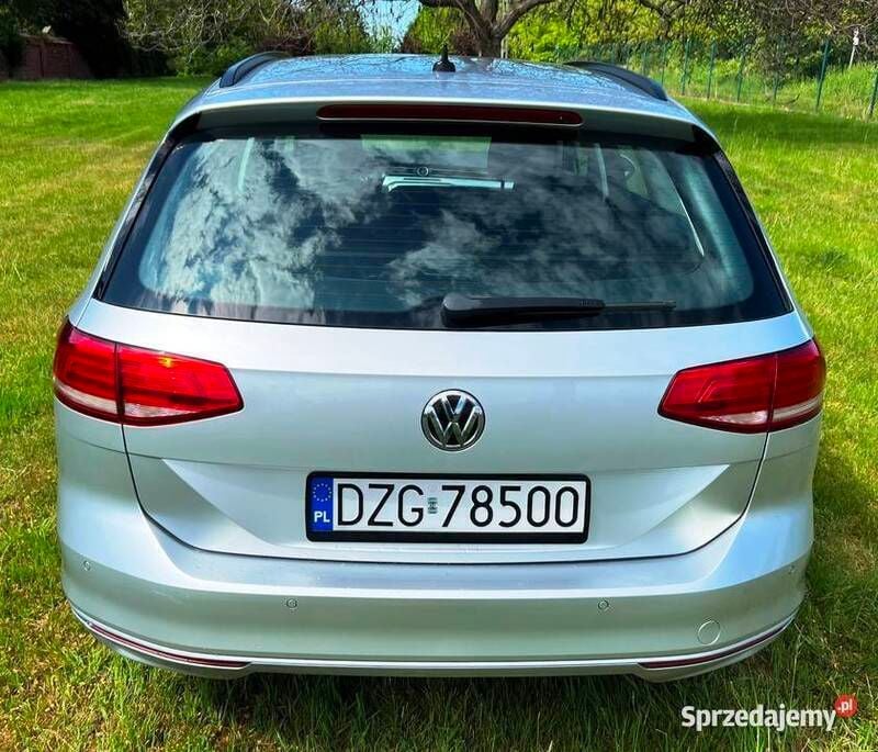 Używany VW Passat Comfortline 2016 Srebrny Kombi