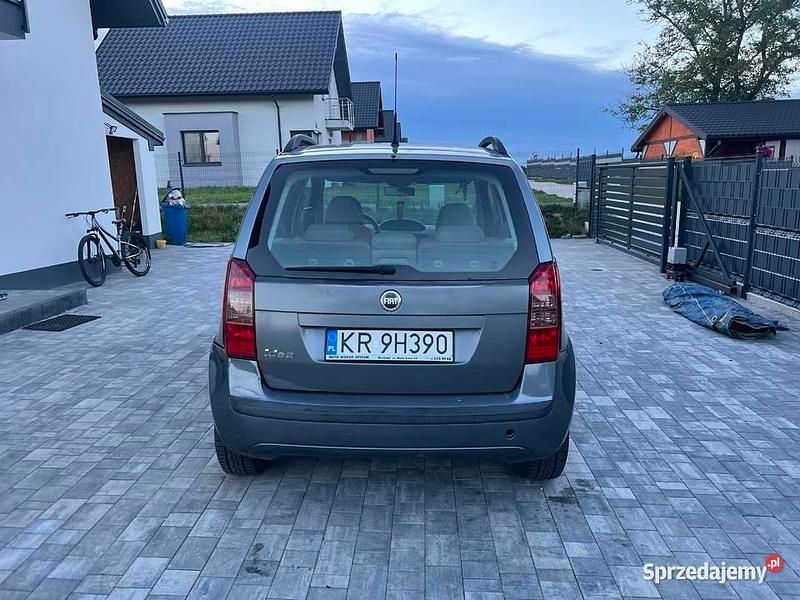Używany Fiat Idea 2003 Minivan