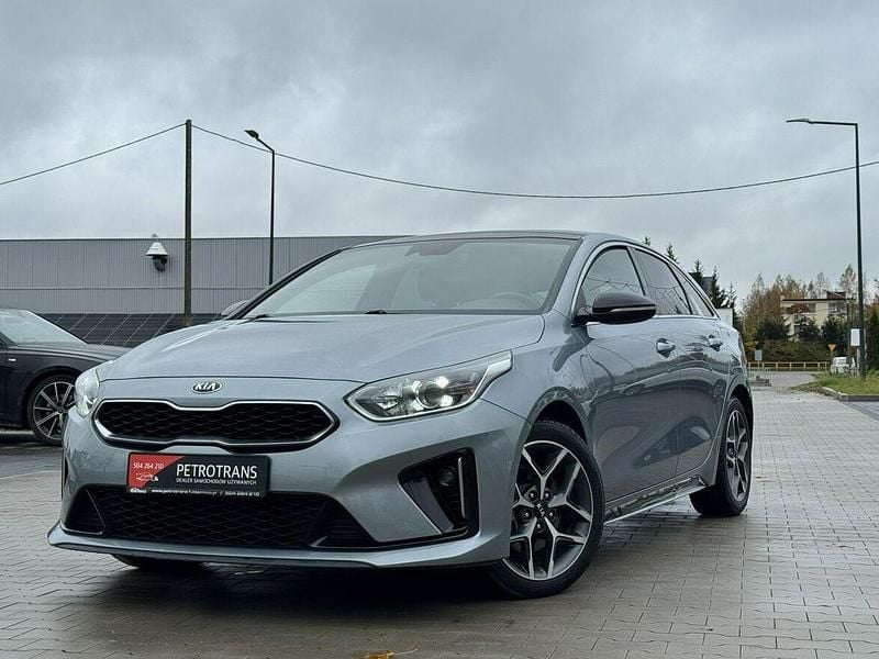 Używany Kia ProCeed GT-Line 136 KM (100 kW) 2019 Niebieski Hatchback
