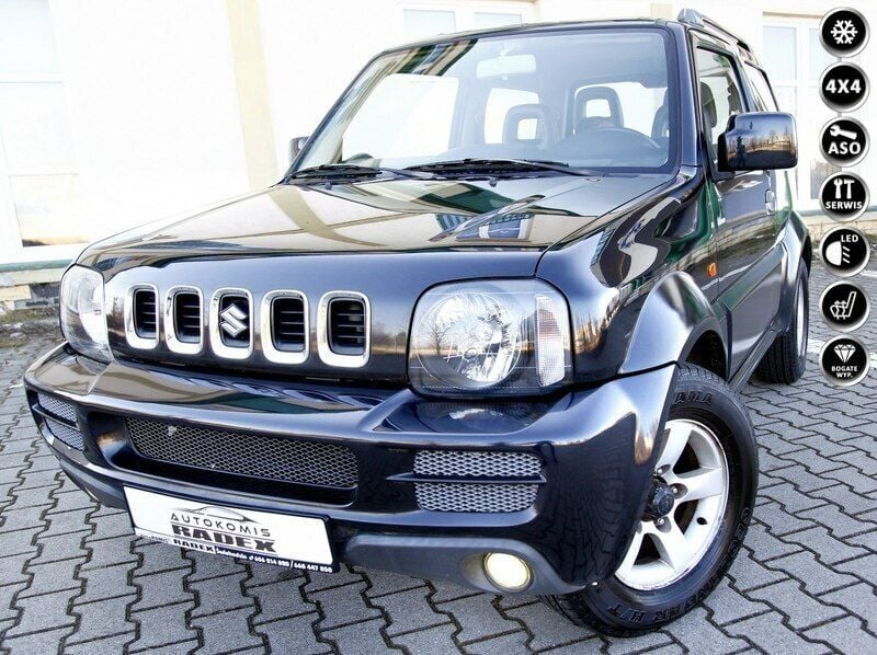Używany Suzuki Jimny 85 KM (62 kW) 2010 Szary SUV