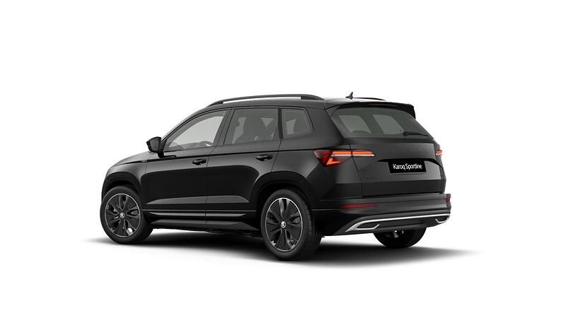Czerń magic metalizowany Nowe 2026 Skoda Karoq SportLine SUV | 196 200 zł (Uczciwa cena) - Obraz 1/3