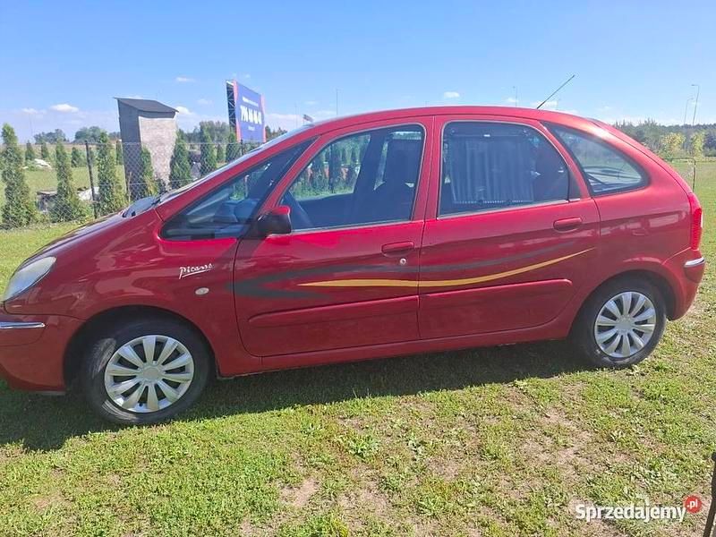 Bordowy Używany 2006 Citroën Xsara Picasso Minivan | 3500 zł - Obraz 1/4
