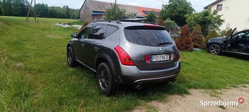 Używany 2007 Nissan Murano SUV | 14 500 zł - Obraz 1/4