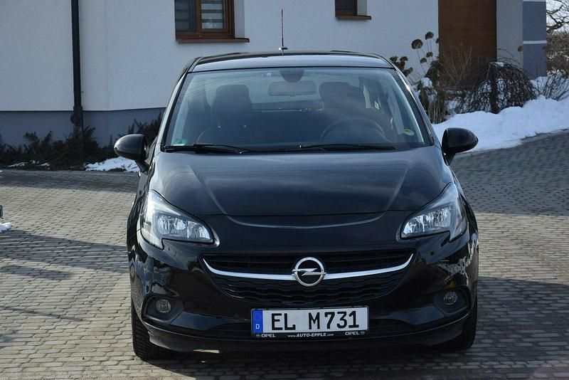 Używany Opel Corsa 90 KM (66 kW) 2018 Czarny Hatchback