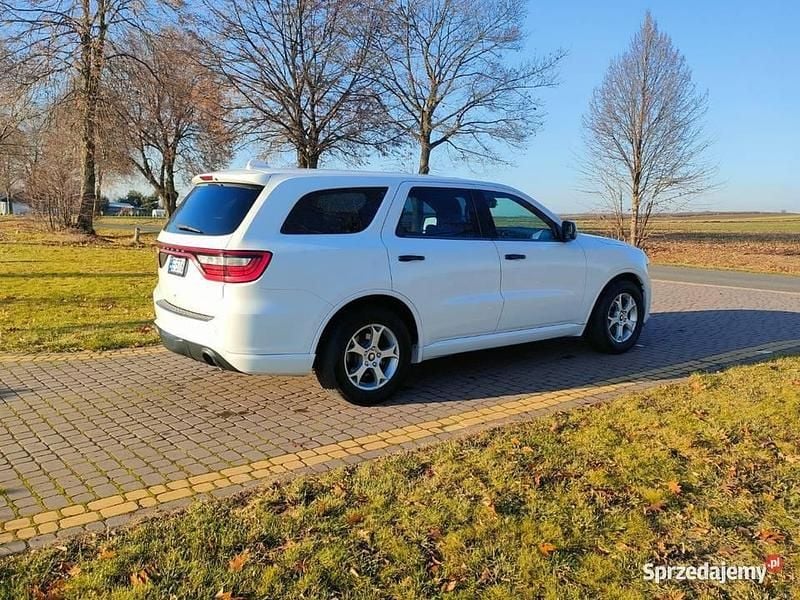 Biały Używany 2016 Dodge Durango SUV | 82 300 zł (Uczciwa cena) - Obraz 1/4