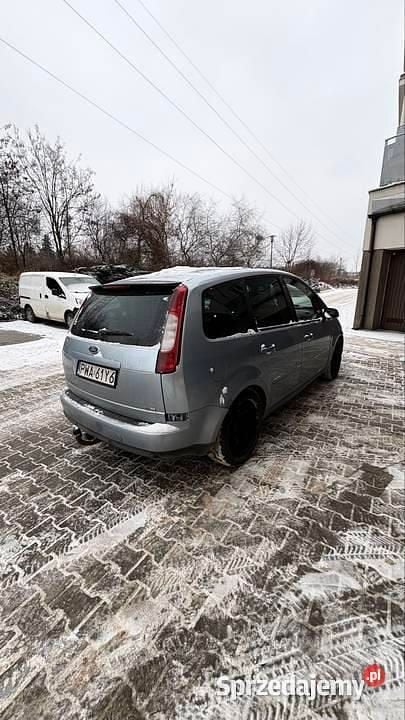 Używany Ford C-MAX Ghia 109 KM (80 kW) 2005 Niebieski Minivan