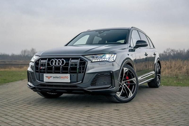 Szary Używany 2023 Audi SQ7 Premium SUV | 389 900 zł - Obraz 1/4
