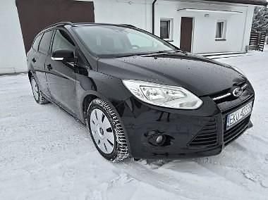 Używany Ford Focus 125 KM (91 kW) 2011 Czarny Kombi