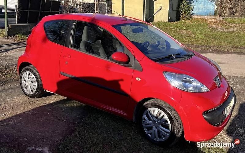 Używany 2005 Peugeot 107 Hatchback | 6900 zł (Dość drogi) - Obraz 1/4