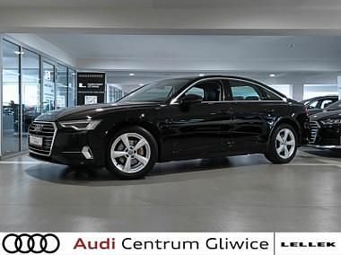 Czarny Używany 2020 Audi A6 Sedan/Limuzyna | 132 900 zł - Obraz 1/4