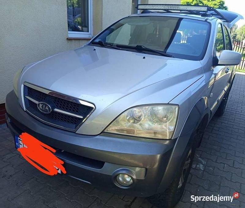 Używany 2005 Kia Sorento SUV | 13 800 zł (Uczciwa cena) - Obraz 1/4