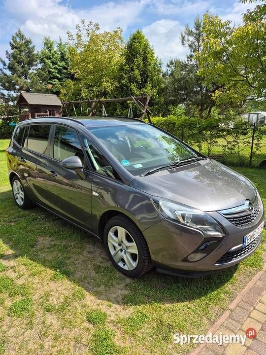 Używany Opel Zafira 2012 Granatowy Minivan