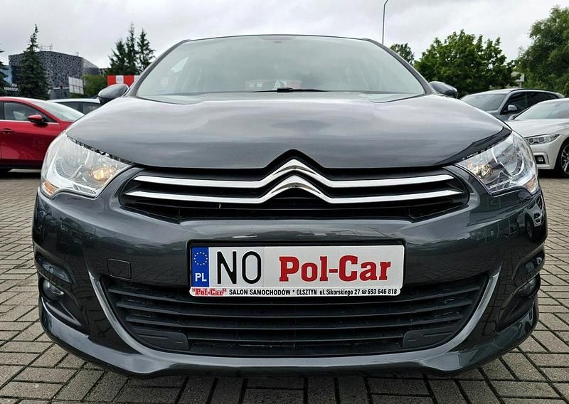 Używany Citroën C4 95 KM (69 kW) 2013 Szary Hatchback