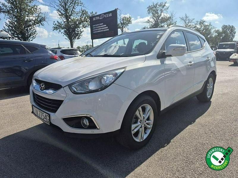 Biały Używany 2012 Hyundai ix35 SUV | 29 500 zł (Dobra cena) - Obraz 1/4
