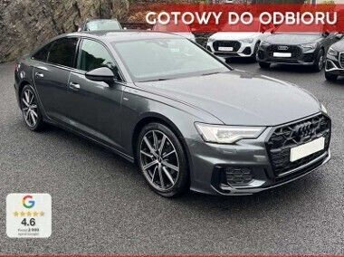 Szary Nowe 2025 Audi A6 S-Line Sedan/Limuzyna | 262 000 zł (Uczciwa cena) - Obraz 1/3