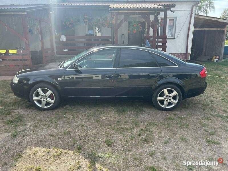 Czarny Używany 2003 Audi A6 Sedan/Limuzyna | 9000 zł (Uczciwa cena) - Obraz 1/4