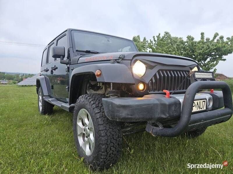 Używany Jeep Wrangler Sahara 2016 SUV
