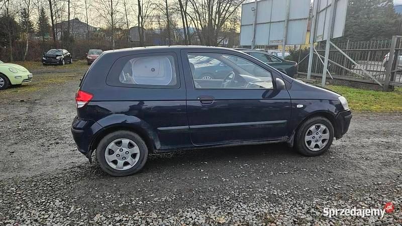 Używany Hyundai Getz 2005 Granatowy Hatchback